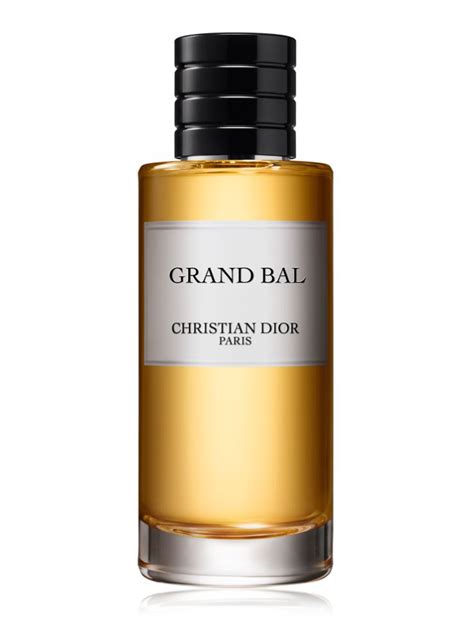 grand bal christian dior parfum|dior grand bal perfume reviews.